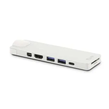 LMP Dockingstation USB-C Compact Dock Silber
