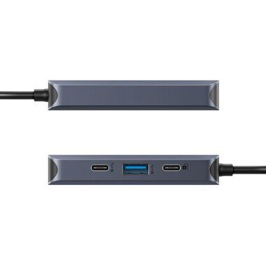 HYPER HyperDrive EcoSmart HD4001GL USB-C Hub 4-in-1
