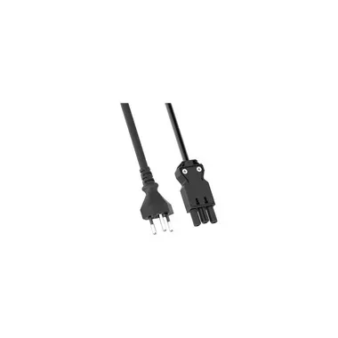 Bachmann Netzkabel Typ 12 / GST18i3, 5 m, Schwarz