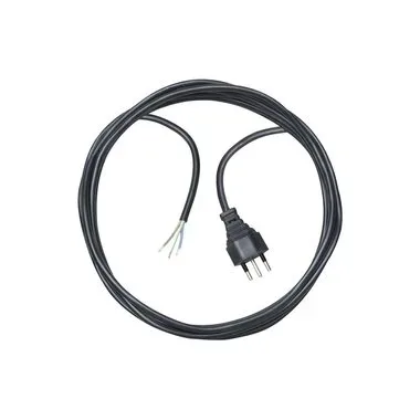 Brennenstuhl 1160292 Strom Anschlusskabel Schwarz 5 m