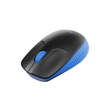 Logitech M190 Maus Funk Optisch Blau 3 Tasten 1000 dpi