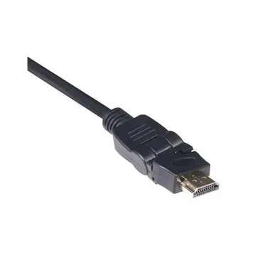 club3D HDMI Anschlusskabel HDMI-A Stecker, HDMI-A Stecker 2.00 m Schwarz CAC-1360 4K UHD, Flammwidrig HDMI-Kabel