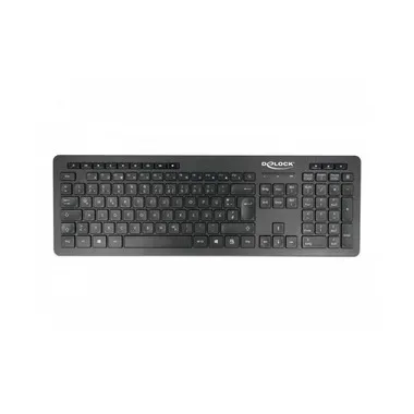 Delock Funk-Tastatur 12004 Wireless Silent