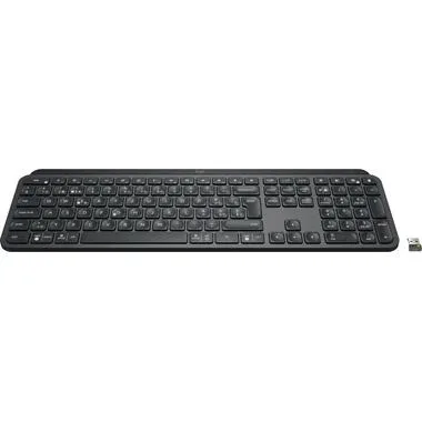 Logitech - MX Keys for Business Tastatur RF Wireless + Bluetooth UK International Graphit (UK)