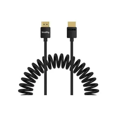 Smallrig Kabel Coiled Data HDMI - HDMI, 1.2 m