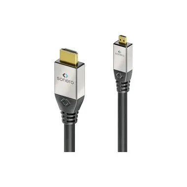 sonero Kabel Micro-HDMI (HDMI-D) - HDMI, 1 m