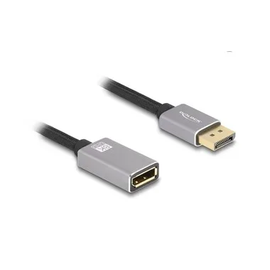 Delock Verlängerungskabel 8K 60 Hz DisplayPort - DisplayPort, 2 m
