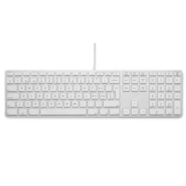 LMP - Tastatur KB-3421 USB, Silber