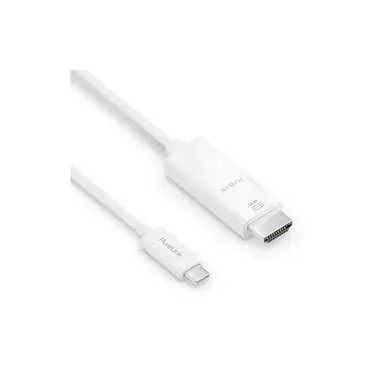 PureLink - Kabel IS2200-015 USB Type-C - HDMI, Weiss, One Size