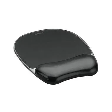 FELLOWES Mausmatte m. Handgelenkauflage 9112101 schwarz