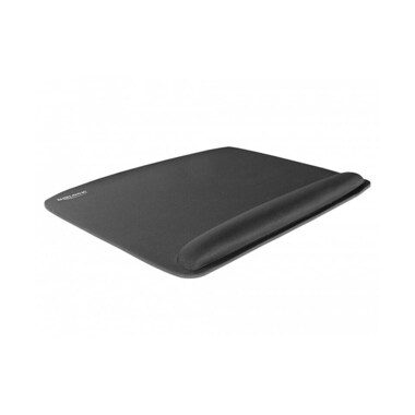 DeLOCK Ergonomic - Mauspad mit Handgelenkpolsterkissen