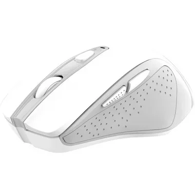 Trust NITO SILENT WIRELESS MOUSE - WHITE Maus Kabellos, USB Weiß 5 Tasten