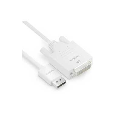 PureLink - Kabel DisplayPort - DVI-D, Weiss, One Size
