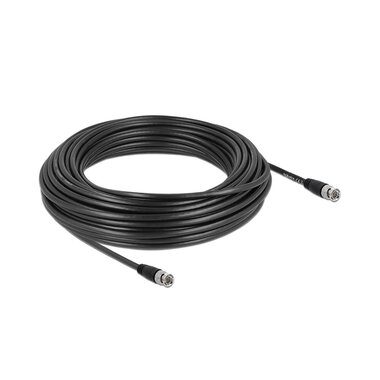 DeLock - Kabel BNC - BNC, One Size, Schwarz
