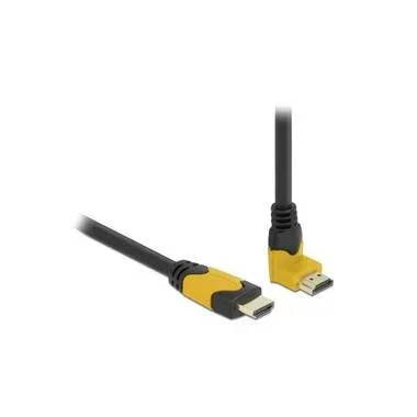 Delock Kabel Oben gewinkelt 8K 60Hz HDMI - HDMI, 1 m