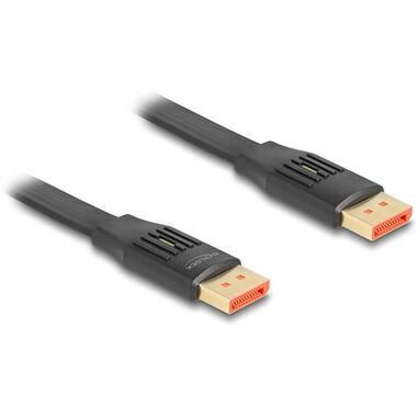 Delock Kabel 8K 60 Hz Flat DisplayPort - DisplayPort, 1 m