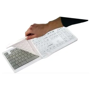 Active Key - Tastatur Ak-c8100 Mit Wechselmembrane, Weiss
