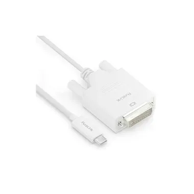 PureLink - Kabel IS2210-020 USB Type-C - DVI-D, Weiss, One Size