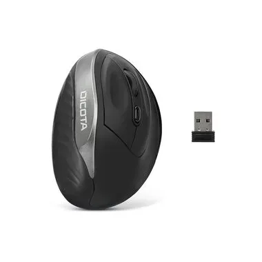 DICOTA Wless Ergonomic Mouse RELAX D31981 Black