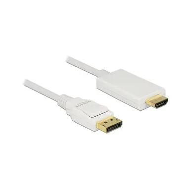 Delock Kabel DisplayPort - HDMI, 2 m