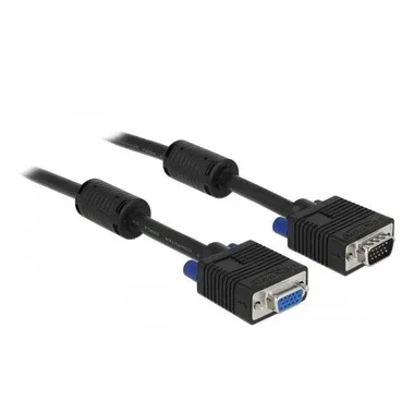 Delock Kabel VGA - VGA, 2 m