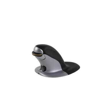 Fellowes - Ergonomische Maus Penguin S Wireless, Schwarz