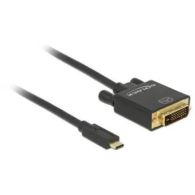 Delock Kabel 4K USB Type-C - DVI-D, 2 m