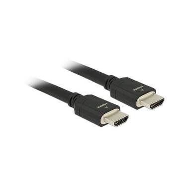 Delock Kabel 8K 60Hz HDMI - HDMI, 2 m, Schwarz