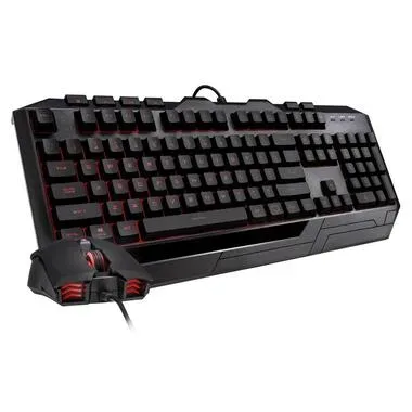 Cooler Master Tastatur-Maus-Set DEVASTATOR 3 Plus