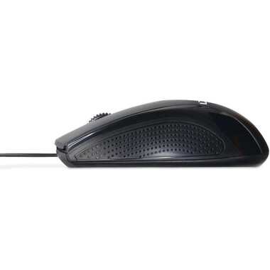 DICOTA Wired Mouse D32011 Black