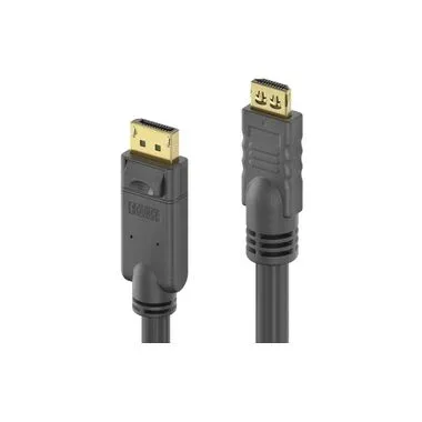 PureLink Kabel 4K Adapterkabel – DisplayPort - HDMI, 3 m