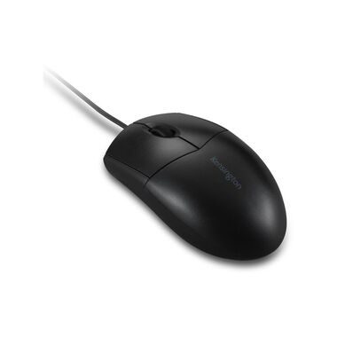 Kensington Pro Fit Abwaschbare Kabelgebundene Mid-Size Maus K70315WW Optisch Für Rechts- und Linkshänder 1,8m USB-A Kabel Schwarz