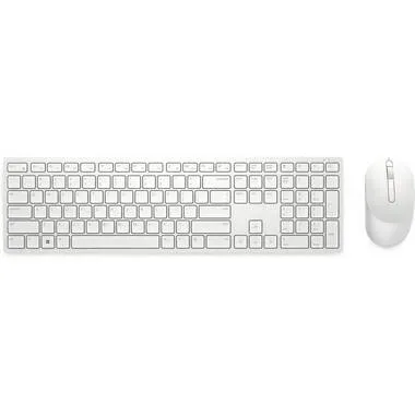 DELL KM5221W-WH-SWI, Tastatur, Kabellos, Weiss