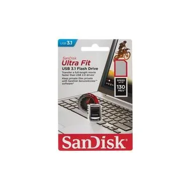 SANDISK Ultra Fit 256GB SDCZ430-256G 6G-G46 USB 3.1