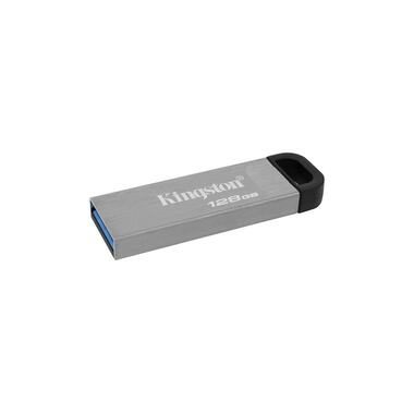 KINGSTON TECHNOLOGY -  DataTraveler 128GB Kyson USB-Stick, Silber, 128 GB