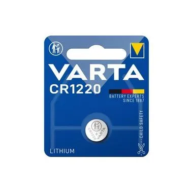 Varta Knopfzelle CR1220 3 V 1 St. 35 mAh Lithium LITHIUM Coin CR1220 Bli 1