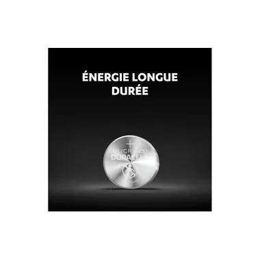DURACELL Knopfbatterie Specialty DL2430 CR2430, 3V
