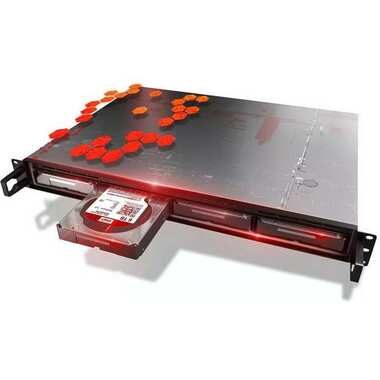 Western Digital Harddisk WD Red Plus 3.5