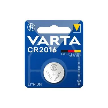 VARTA Knopfzelle Professional Electronics CR2016