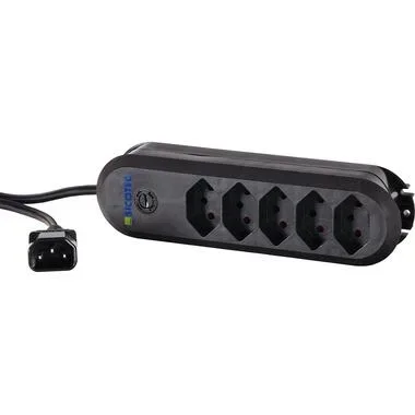 SICOTEC USV Steckdosenleiste 5x T13 10 A