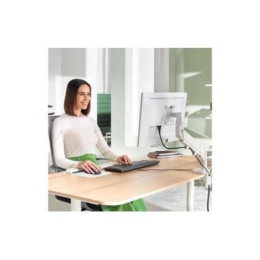 LEITZ Monitorarm Ergo 6489-00-85 Grau, single
