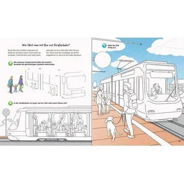 Ravensburger Kinder-Sachbuch WWW aktiv-Heft: Strassenverkehr