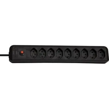 Brennenstuhl 1157222 Steckdosenleiste Schwarz 1 St.