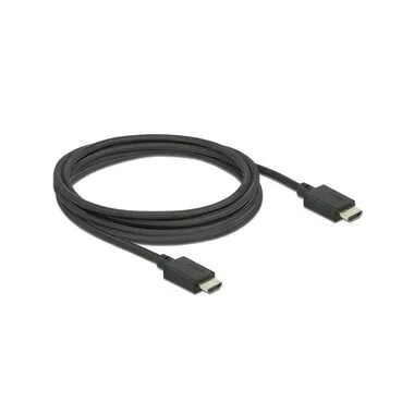 Delock Kabel 8K 60Hz HDMI - HDMI, 2.5 m