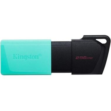 Kingston -  DataTraveler Exodia M – 256 GB USB 3.2-Flash-Laufwerk, Türkisblau, 256 GB