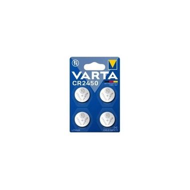 Varta Knopfzelle CR2450 3 V 4 St. Lithium VARTA LITHIUM Coin CR2450 Blister 4