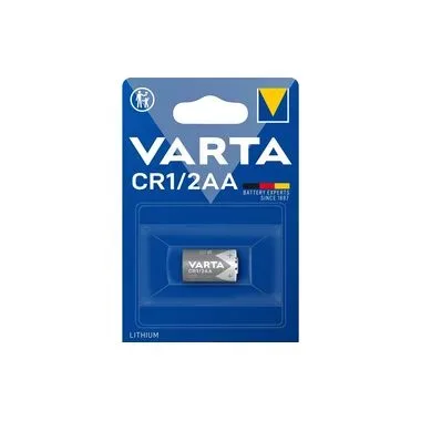 Varta LITHIUM Cylindr. CR1/2AA Bli 1 Spezial-Batterie CR1/2AA Lithium 3 V 950 mAh 1 St.
