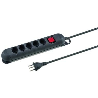 Steba Steckdose 5xT13 3x1 mit Reset-Schalter