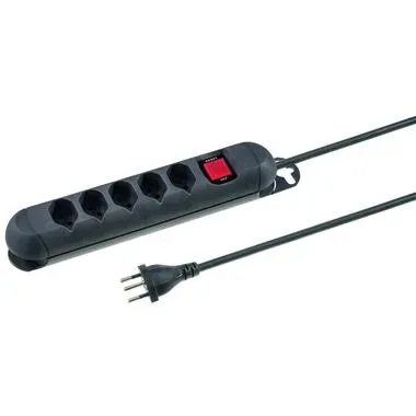 Steba Steckdose 5xT13 3x1 mit Reset-Schalter