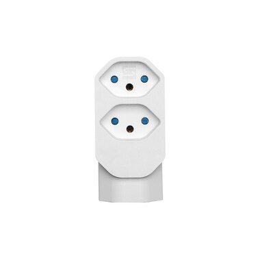 Mehrfachadapter Manta 2+1xT13 drehbar
